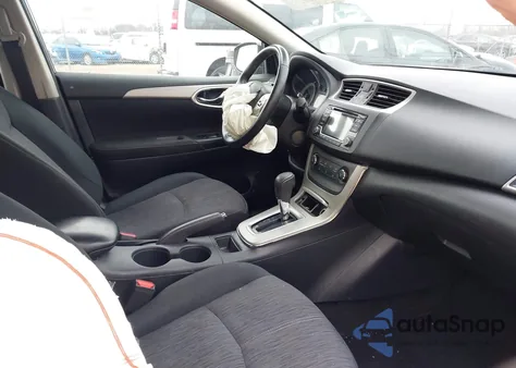 2015 Nissan Sentra Sv z USA, uszkodzony, nr VIN 3N1AB7AP1FL676653